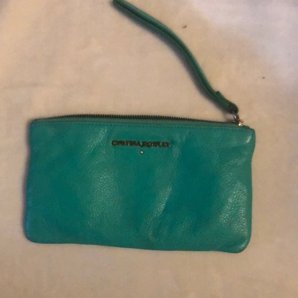 Cynthia Rowley clutch wallet